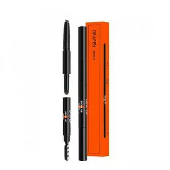 Graphen Brow Up Карандаш для бровей Темно-коричневый