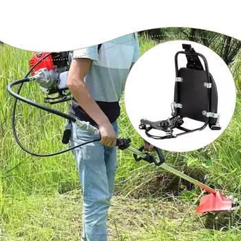 Grass Trimmer Back Frame Mount Carrier Universal Fit Fits 139/140/Gx35/S35 Models Padded Nylon