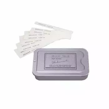 GRASSE TOKYO Paper Incense Blackcurrant Silver 15 pieces (x 1) серебряный