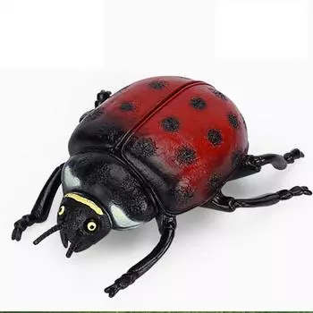 Grasshopper Simulated Insect Model Spiders Simulation Wildlife Model Funny Children Gifts ladybug