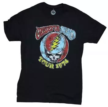 Grateful Dead взрослая новая футболка XL