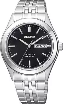[Гражданин] Часы Regno Ring Solar KM1-113-51 Серебро