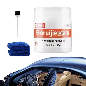 Grease Sliding Door Lubricant Car Sunroof Track Lubricating Multipurpose Sliding Door Lubricant for Vehicles and Skylight белый