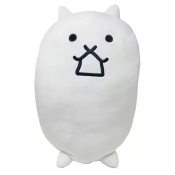 Great Cat War BIG Plush Official Goods Extra Large Tank (Mochimochi Cat)