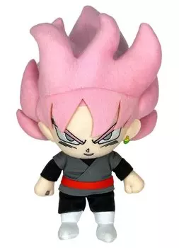 Great Eastern Entertainment Dragon Ball Super Dragon Ball Z Super Saiyan Rose Goku черный плюш, высота 20 см, многоцветный