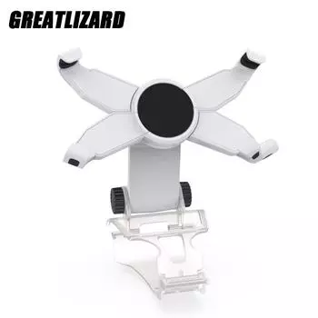 Greatlizard Phone Controller Mount для Playstation5 Dualsense беспроводной контроллер, держатель для мобильных телефонов с регулируемым кронштейном