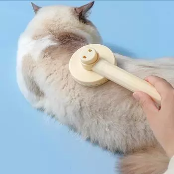 Гребень для кошек, плавающая коралловая щетка, расческа для собак, кошачий артефакт для уборки длинной шерсти питомца с принадлежностями для собак