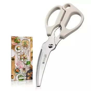 Green Bell Kitchen Сделано в Разбирается и Ножницы из нержавеющей стали, Тип Pull-Cut, Япония, Моется, Сталь, Слоновая кость, SJ-K145