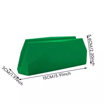 Green Desktop Portable Upright Notebook And Mobile Book Holder For Study
