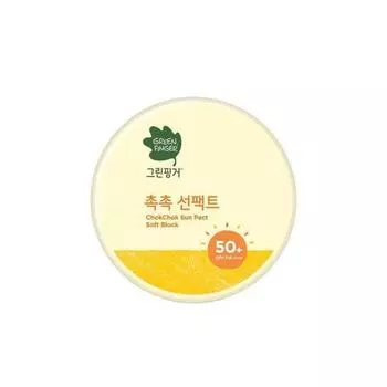 GREEN FINGER ChokChok Sun Pact Soft Block SPF PA ++++ 16 г
