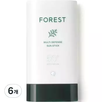 Green Finger Forest Multi Defense Sun Stick SPF50+ PA++++, 19g, 6 pieces