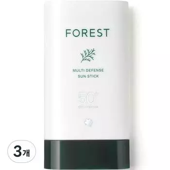 Green Finger Forest Multi Defense Sun Stick SPF50+ PA++++, 19g, 3 pieces