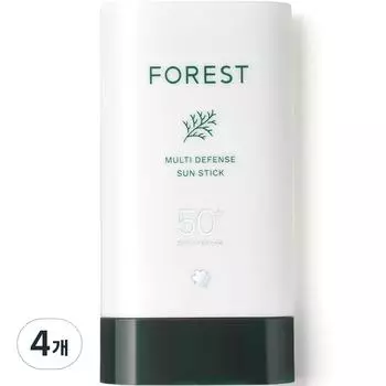 Green Finger Forest Multi Defense Sun Stick SPF50+ PA++++, 19g, 4 pieces