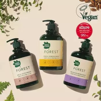 Green Finger Forest Wash 500 мл 3 вида, выберите 1 Forest Mildnuts Wash