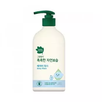 Green Finger Moist Натуральное увлажняющее средство для умывания 500 мл