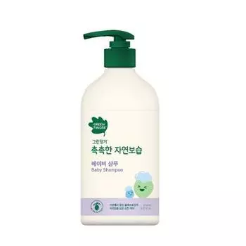 Green Finger Moist Натуральный увлажняющий шампунь 500мл