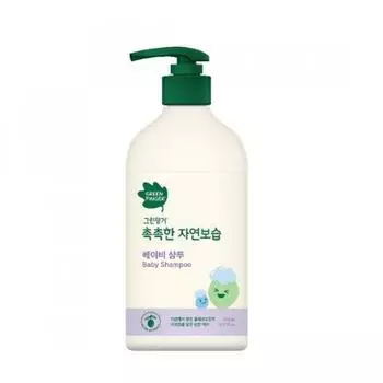 Green Finger Moist Натуральный увлажняющий шампунь 500мл