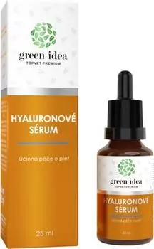 Green Idea Topvet Premium Herbal Teas Гиалуроновая сыворотка для ухода за лицом TU прозрачный
