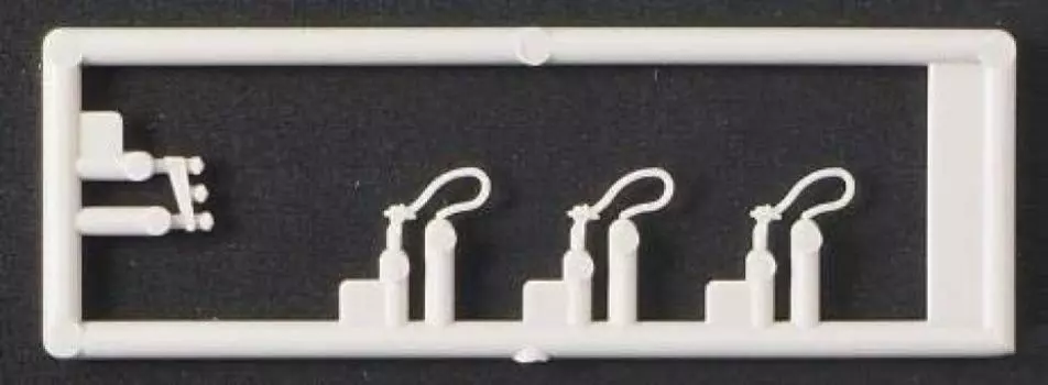 Green Max N Gauge KE76 Jumper Stopper 8037 Railway Model Supplies (4 pieces)