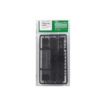 green max N gauge pre-colored kit mani 60 shape brown 11010 model railway passenger car