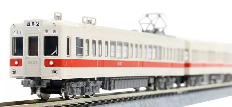 Green Max N Gauge Toei Subway Type 5000 Updated Paint Additional Set No Power 30391 Railway Model Train Car/New 4-Car