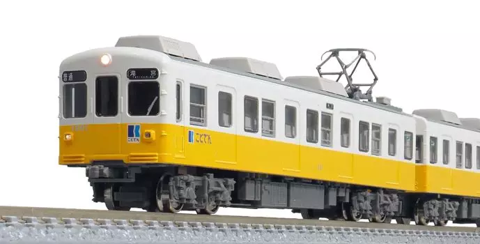 Greenmax N gauge Такамацу Котохира Электрическая железная дорога серия 1200 1201 1203 комплект 31830 Железнодорожная модель Поезд (Линия Котохира, + состав) 4-вагонный