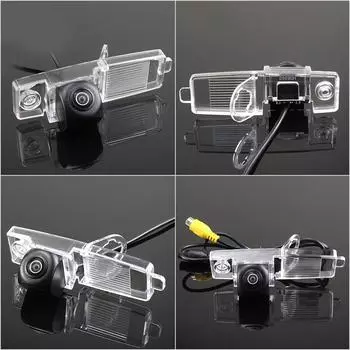 GreenYi HD AHD 1080P 170 ° Fisheye Lens Автомобильная камера заднего вида для Toyota Harrier Highlander Lexus RX300 Car