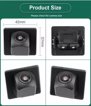 GreenYi HD AHD 1080P 170 градусов объектив Fisheye камера заднего вида для автомобиля Peugeot 408 2014 2015 2016