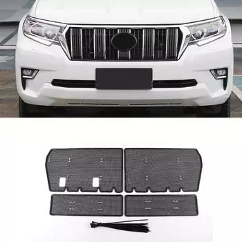 Решетка для защиты от насекомых, сетка для передней решетки для Toyota Land Cruiser Prado 2010-2018 FJ 150 2010-2013