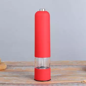 Grinder Electric Pepper Salt Spice Herbal Containers Easy Clean Kitchen Home