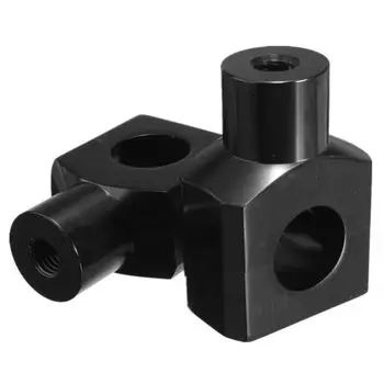 GRmkt Steering Wheel Post Handle Riser for Motorcycle American Motorcycle Steed Dragster Harley Chopper Black 25mm 25mm