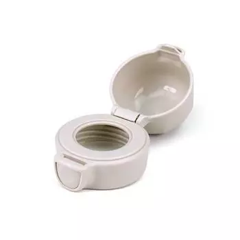 Gromimi Infant One-Touch Cap соломенная чашка, 1 шт, Эрл Грей