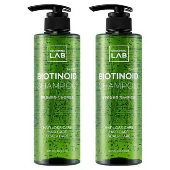 Grooming Lab Шампунь с биотиноидами и цитрусовым ароматом, 500 мл, 2 шт.