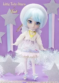 Groove Isul Little Twin Stars I-948 Высота примерно. 300 мм немасштабируемая подвижная фигурка из окрашенного АБС-пластика