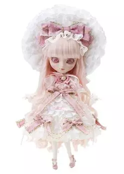Groove Pullip Украшение для торта Платье Высота 310 мм Подвижная фигурка из окрашенного АБС-пластика приблизительно. Немасштабируемый