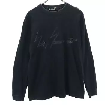 Ground Y Long sleeve T-shirt black Ron T Men s Used