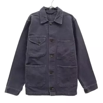 grown&sewn Made in USA Coverall M gray jeans Men s Used