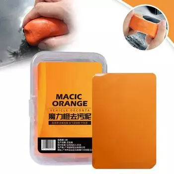 Грязь для мойки автомобилей Auto Magic Clean Clay Bar для очистки автомобильных грузовиков Magic Car Truck Detailing Cleaning Clay Care Auto Paint Maintenance
