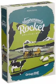 Группа SNE Stevenson Rocket 60 возраст 12 и настольная игра (2-4 игрока, минут, до)