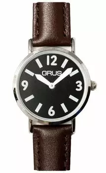[Grus] Часы GRS007-03 женские коричневые