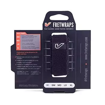Gruv Gear Groove Gear FretWraps String Muters 1 шт. (Черный, средний) FretWraps