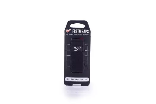 Gruv Gear Groove Gear FretWraps String Muters FretWraps 1-Pack (Черный, Маленький) чёрный