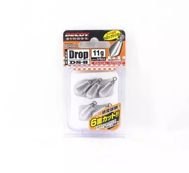 Грузило Decoy DS-8, размер капли 11 грамм (4085)