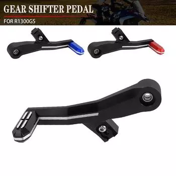GS R 1300 CNC Shift Pedal Control Lever Gear Shifter For BMW R1300GS 2025 2025 R 1300 R1300 GS Rear Foot Brake Pedal Lever синий