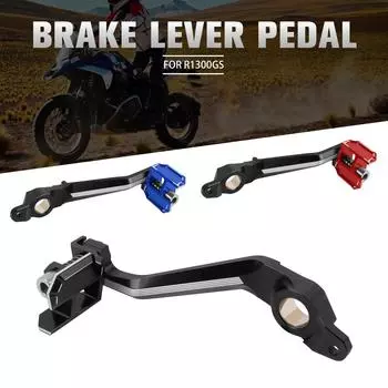 GS R 1300 Motorcycle Foot Brake Pedal Lever CNC Aluminum Accessories For BMW R1300GS 2025 2025 R 1300 GS R1300 GS чёрный