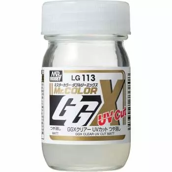 GSI Creos г-н. Цвет GGX Белый Глянец 60мл Модельная Краска LG1