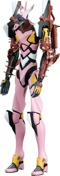 GSI Creos Mon Model Evangelion General Purpose Humanoid Battle Weapon Android Evangelion Revised Unit 8 Multicolor Molded Version Total Height Plastic