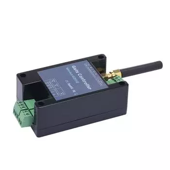 GSM устройство открывания дверей, дистанционное реле включения/выключения, дистанционное управление доступом к двери, беспроводное устройство открывания дверей по бесплатному вызову, SMS-команда 850/900/1800/1900 МГц чёрный