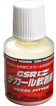 GSR Modelers Support Series MSS 02 Decal Softener Resale