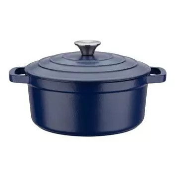 GSW cast iron сотейник 24 см - 3.8 литров BLUE MAGIC